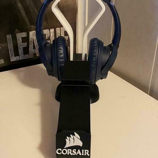corsair stand headset controller ps4 xbox gaming gamer game ps5 3D print model - Mito3D