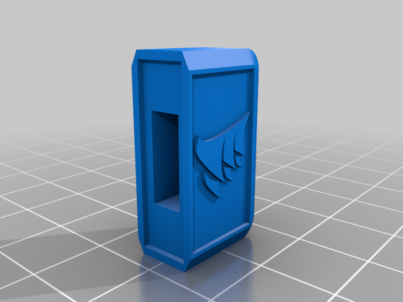 Korsar Reisende gtx Deckel USB 3D print model - Mito3D