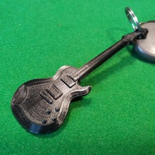 cort evl z4 guitare gadget anneau porte-clés 3d imprimée la mode 3d print model - Mito3D
