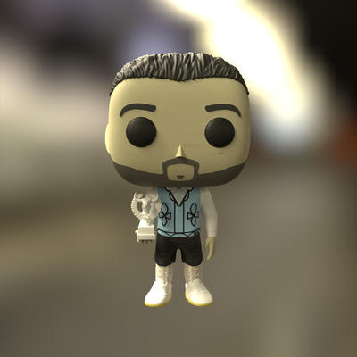 cortador art funko pop funko3d axos courses taureaux 3d print model - Mito3D