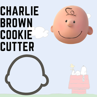 cortador de galletas charlie brown cookie cutter snoopy woodstock peanuts 3d print model - Mito3D