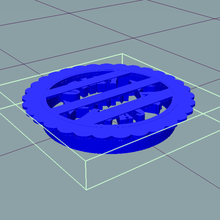 cortador feito em casa - cookie-cutter tool massa biscoito bolacha Hause gemacht 3d print model - Mito3D