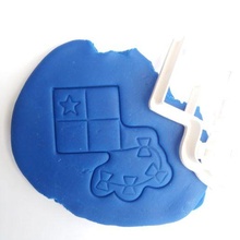 cortador galletas volante chileno reajuste salarial molde galleta Chile cometa fiestas patrias 3d print model - Mito3D