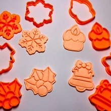 cortador natal christmas cutter cookie desenho jogo abobora candy 3d print model - Mito3D