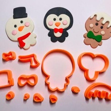 cortador natal Navidad Galleta desenho jogo calabaza caramelo 3d print model - Mito3D