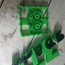 cortador y marcador bob esponja casa 3d print model - Mito3D