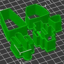 cortadores biologique arcilla 3d print model - Mito3D