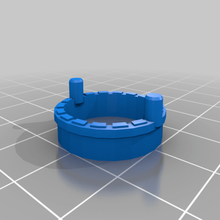 cortana chip figura stand ferramenta A impressão 3d 3d print model - Mito3D