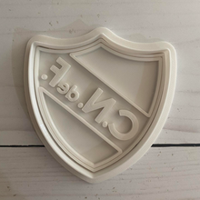 cortante club nacional fútbol 3d print model - Mito3D