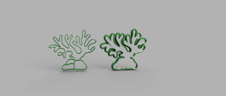cortante yosun yat limanı mar oceano galletita kokina pasteleria plastilin 3d print model - Mito3D