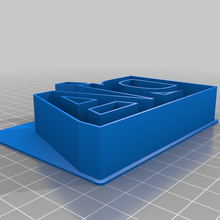 cortante galletitas personalizzato cucina cenare 3d print model - Mito3D