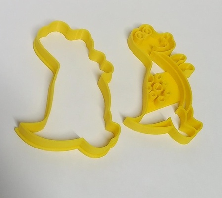cortante marcador dino arte dinosaurio galletas porcelana gratuito masa 3d print model - Mito3D