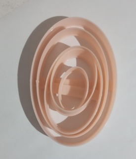 cortantes ovalo circulo cuadrado circulos cuadrados ovalos reposteria artesanias geometricos 3d print model - Mito3D