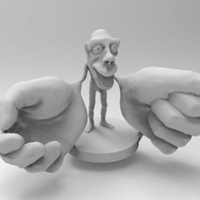 corteza 3d print model - Mito3D