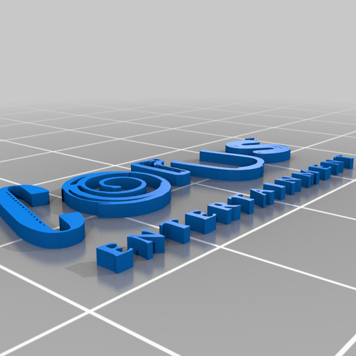 corus entertainment logo 3D print model - Mito3D