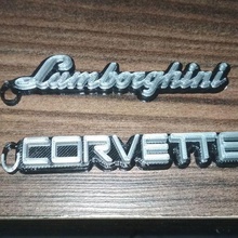 corvette keychain jewelry key ring 3d print model - Mito3D