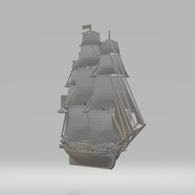 corvette ship game diecast boat model diorama army navy 3d print model - Mito3D