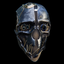 corvo mask dishonored 1 3d print model - Mito3D