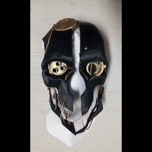 corvos máscara jogo bonecharm cosplay dishonored prop wearable adereços 3d print model - Mito3D