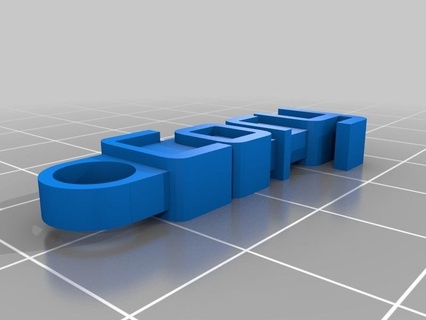 Cory angepasst Organisation Zuhause Haus Büro Schreibtisch 3d print model - Mito3D