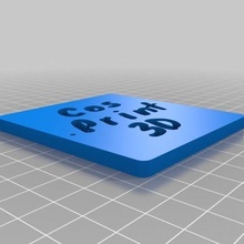 cos print 3d özelleştirilmiş organizasyon 3d print model - Mito3D