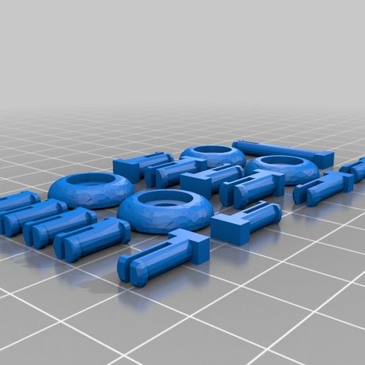 cosa 1 angepasst 3D print model - Mito3D