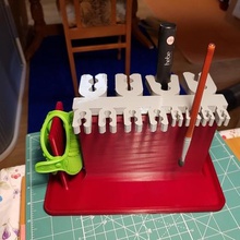 kozmetik fırça kurutma makinesi moda aksesuarlar 3d print model - Mito3D
