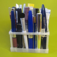 Kosmetik-Utensilien-organizer home Bad box container Halter Haushalt nützlich 3d print model - Mito3D