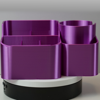 cosmetics box organizer 3d print model - Mito3D