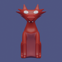 cosmico coyote simpson 3d print model - Mito3D