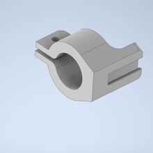 cosmo Fahrt Fernbedienung Halter LENKER 22mm gadget Roller vtt 3d print model - Mito3D