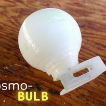 cosmo-bulb gadget mobile phone remix light iphone 5 flash accessory 3d print model - Mito3D