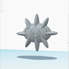 cosmoema pokemon cifras coleccionables anime 3d print model - Mito3D