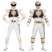 cosplay - white ranger complet 3d print model - Mito3D