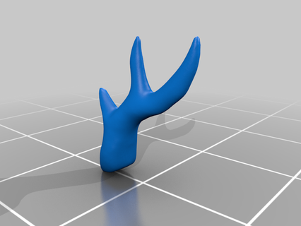 cosplay antler antlers cosplay fursuit horns costume fashion  3d print model - Mito3D