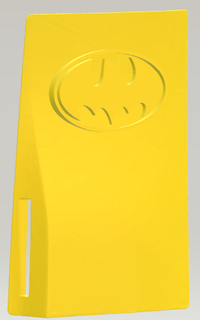 cosque playstation 5 batman ps5 3d print model - Mito3D