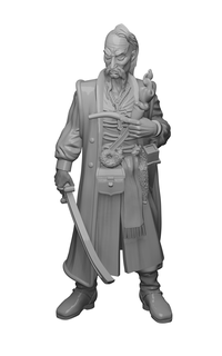 cossack 3 polish xvii noble thirty years' war polish-lithuanian commonwealth sabre musketeers cossacks 3d print model - Mito3D