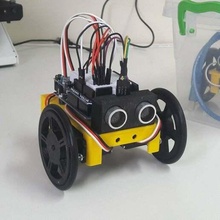 maliyet eğitici robot Bilim Eğitim buhar kök robotik 3d print model - Mito3D