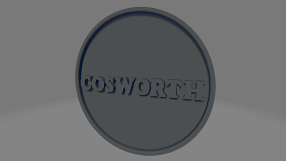 Cosworth montanha russa 3d print model - Mito3D