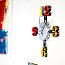 cottintempo mur l'horloge table Montre ornement Accueil maison décor DIY 3d print model - Mito3D