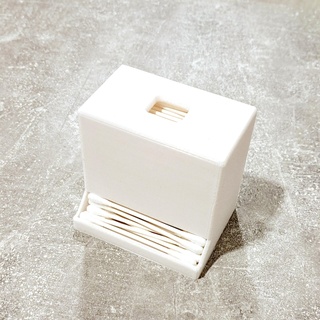 cotone mini cuffie stl casa bagno 3d print model - Mito3D