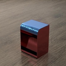 Baumwolle Stengel Box Gadget Knospen Lager Verteiler Tupfer Verfügung stellen 3d print model - Mito3D