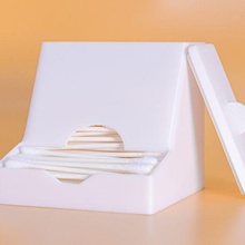 algodón torunda dispensador bañera higiene práctico utensilio accesorios 3d print model - Mito3D