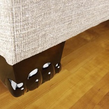 kanepe ayak cephe Kaplan tarzı ev tasarım oturma odası 3d print model - Mito3D