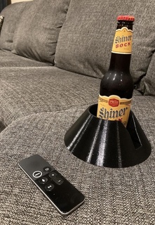 couch potato cup holder Home beerholder beer bottle tap handle chill coffee cupholder cushion drink mug netflix sofa stand television kitchen_dining 3d print model - Mito3D