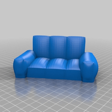 couch home model furniture 3d print model - Mito3D