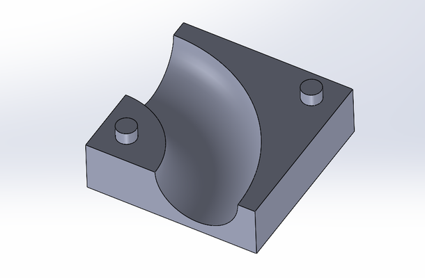 gomito 63 5 rayon 85 raggio 3d print model - Mito3D