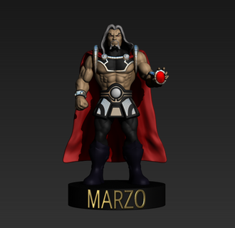 count march Art heman motu count count march he - man he-man masters of the universe the masters from universe  3d print model - Mito3D