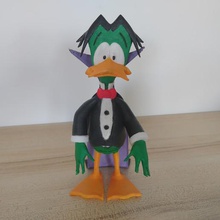 le comte patula divers canard la fête d'halloween tv de l'animation les jours fériés dracula vampire duckula 3d print model - Mito3D