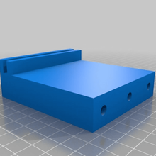 counter support knife case kitchen organization 3d print model - Mito3D